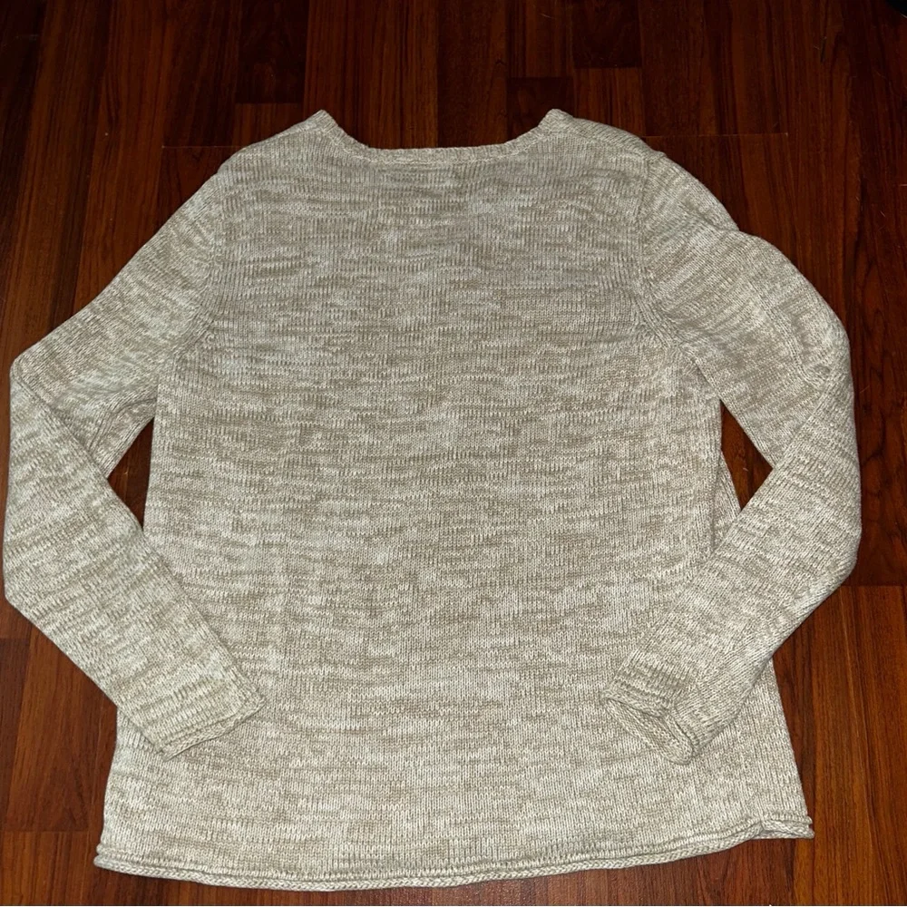 Natural Reflections Women’s Tan Sweater Size Large